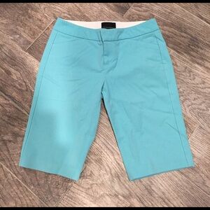 Blue Bermuda shorts